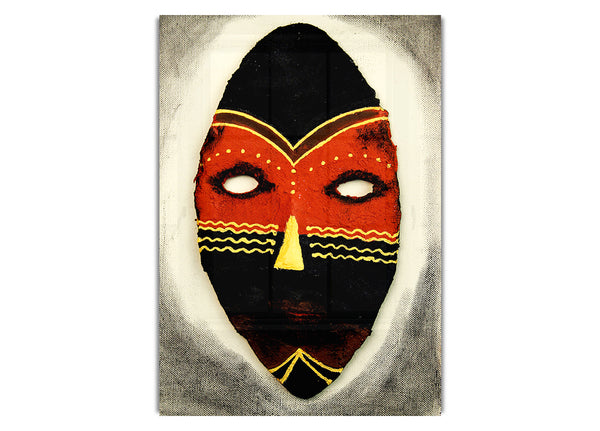 Tribal Mask Ethnic