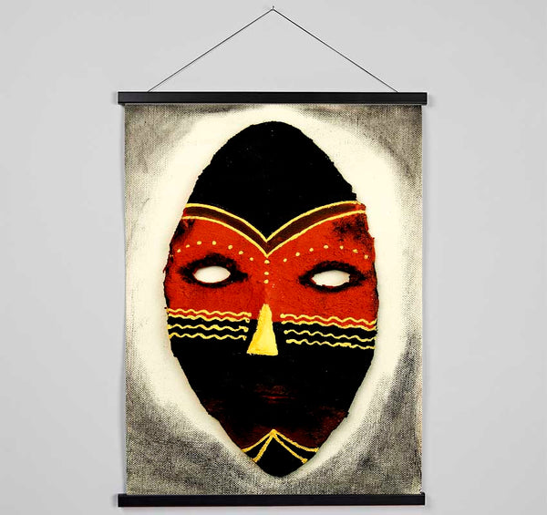 Tribal Mask Hanging Poster - Wallart-Direct UK