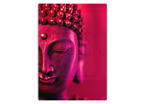 Buddha Face Pink