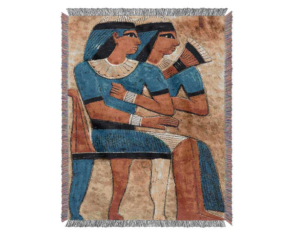 Egyptian Princess Woven Blanket