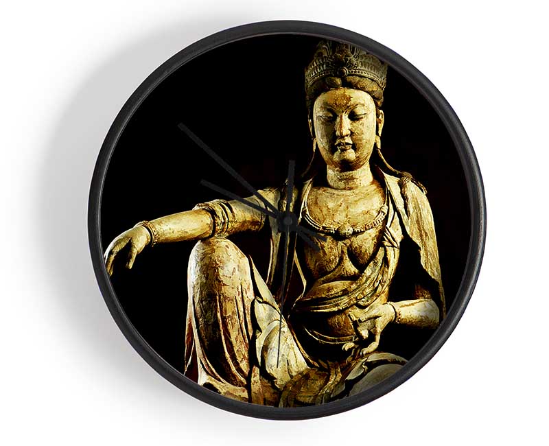 Calming Buddha Clock - Wallart-Direct UK