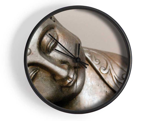 Peaceful Buddha Clock - Wallart-Direct UK