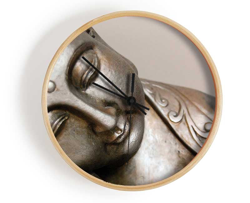 Peaceful Buddha Clock - Wallart-Direct UK