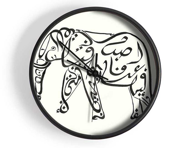 Groucho Marx Elephant Clock - Wallart-Direct UK