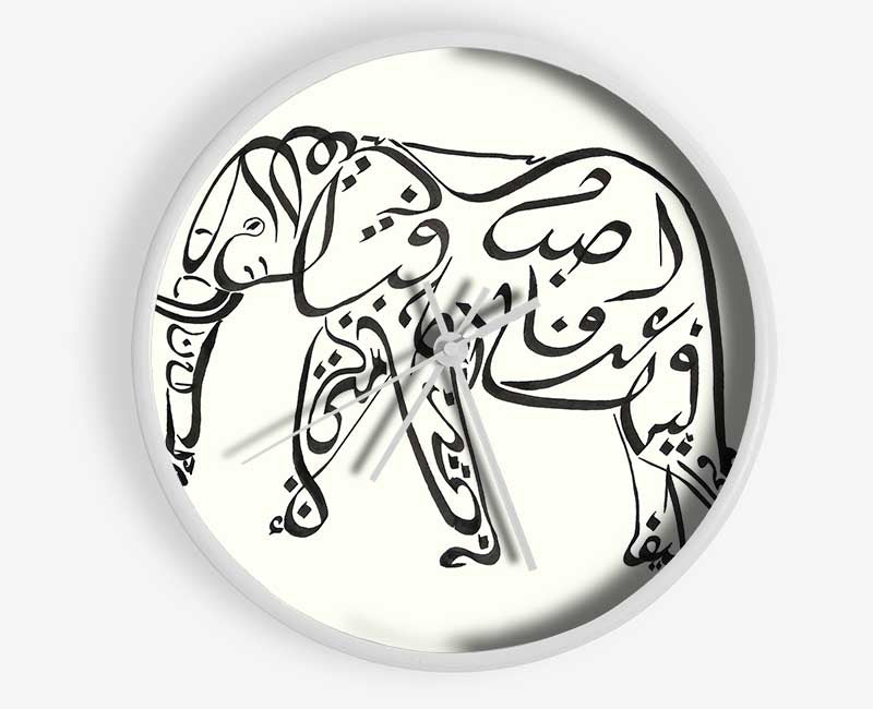 Groucho Marx Elephant Clock - Wallart-Direct UK