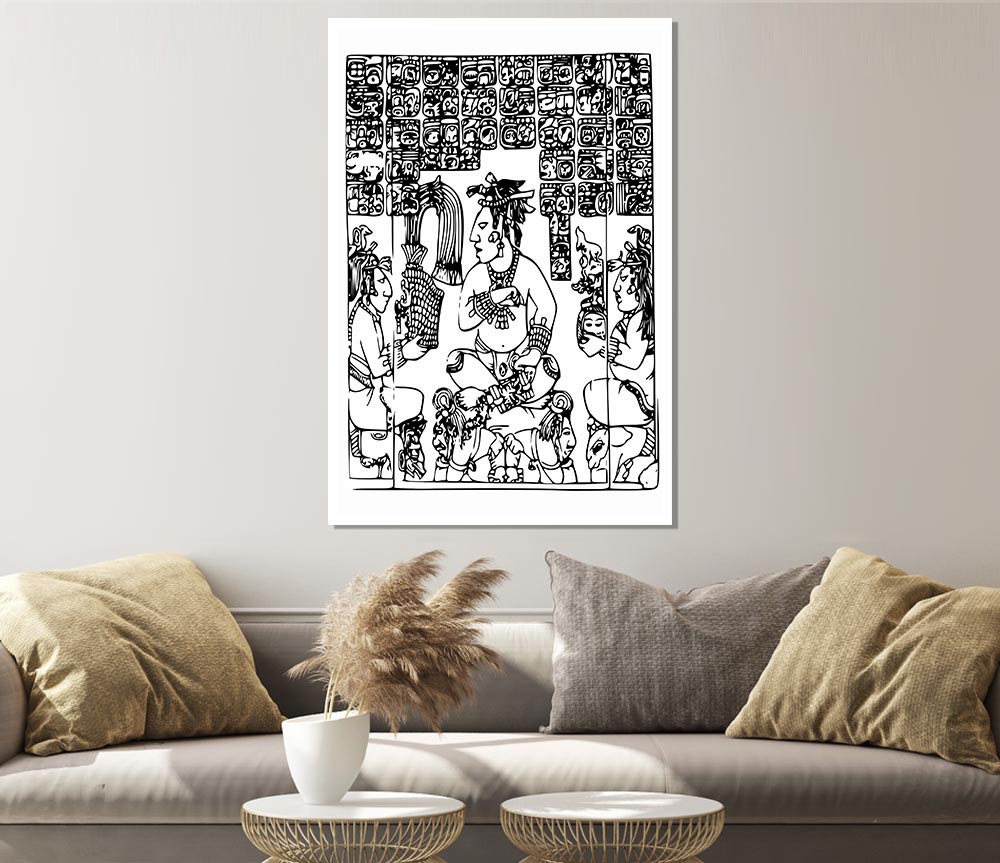 Japanese Wisdom Print Poster Wall Art