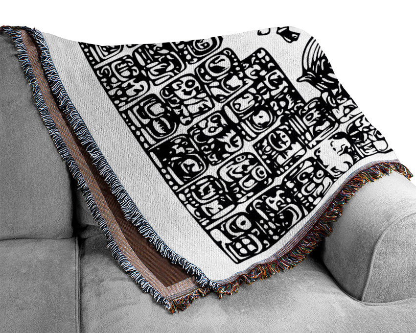 Japanese Wisdom Woven Blanket