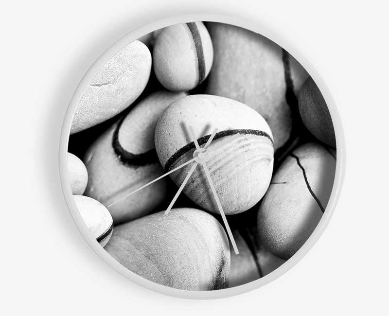 Stone Formation Clock - Wallart-Direct UK