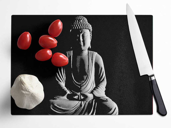 Buddha Light Glass Chopping Board