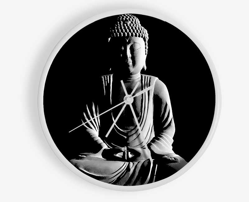 Buddha Light Clock - Wallart-Direct UK