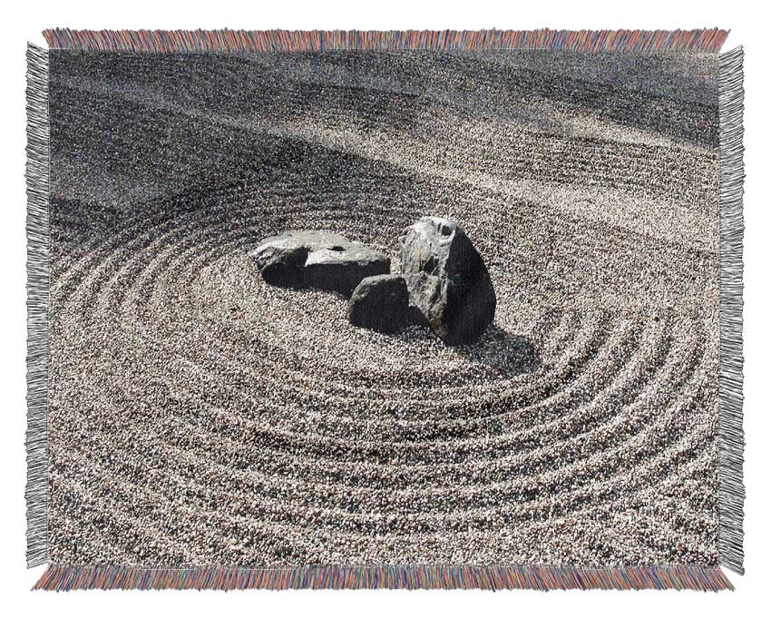 Stone Crop Woven Blanket