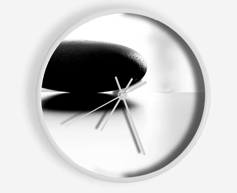 The Balance Of A Black Stone Clock - Wallart-Direct UK