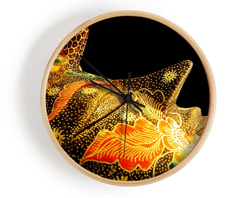 Thai God Clock - Wallart-Direct UK