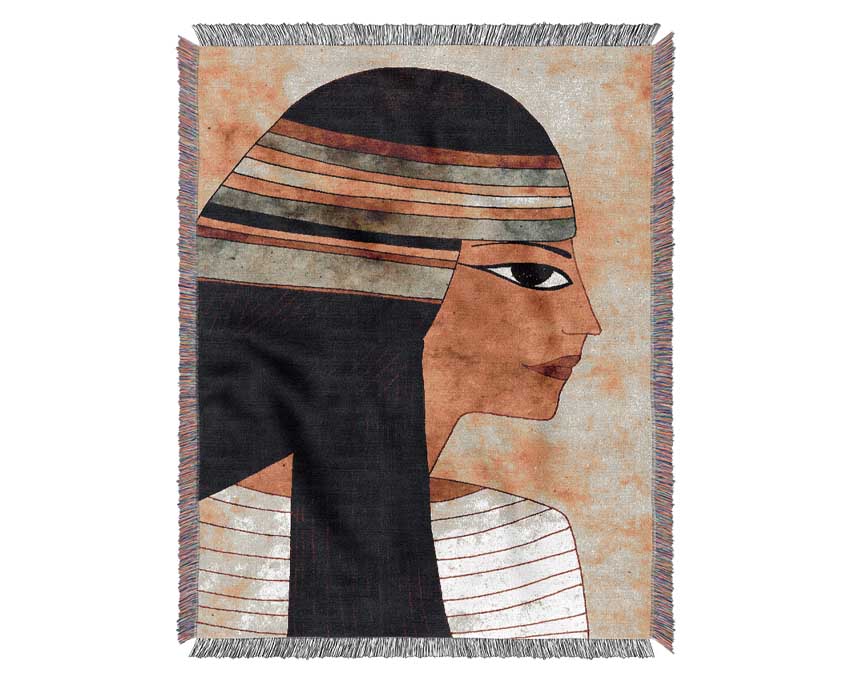 Egyptian Queen Woven Blanket