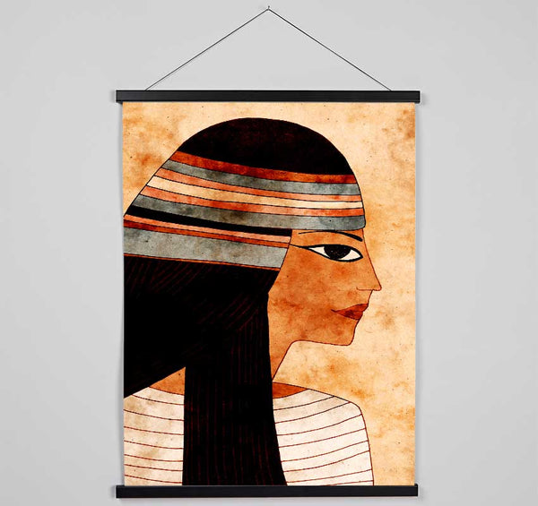 Egyptian Queen Hanging Poster - Wallart-Direct UK