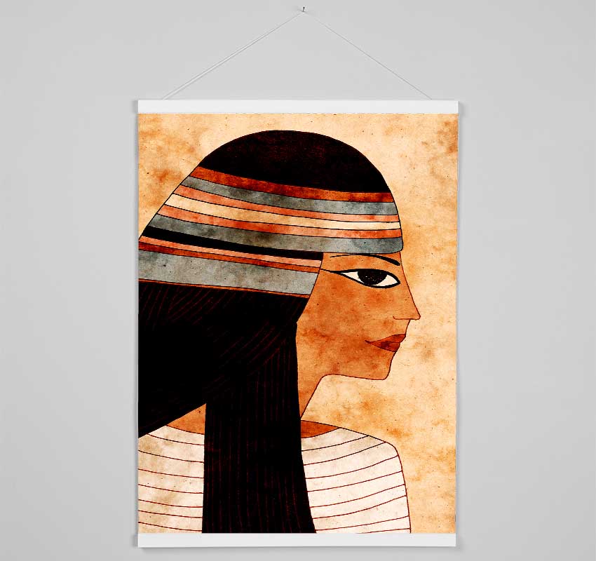 Egyptian Queen Hanging Poster - Wallart-Direct UK