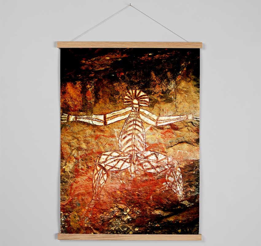 Ancient Cave Art Hanging Poster - Wallart-Direct UK