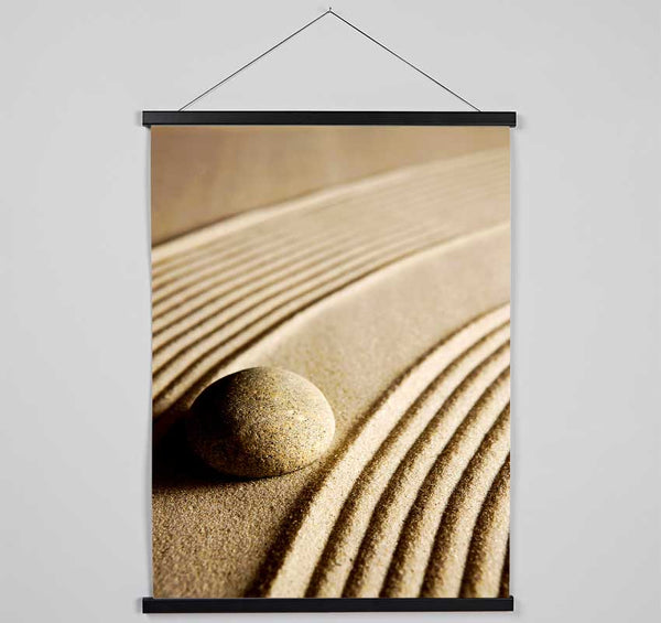 The Garden Of Zen Hanging Poster - Wallart-Direct UK