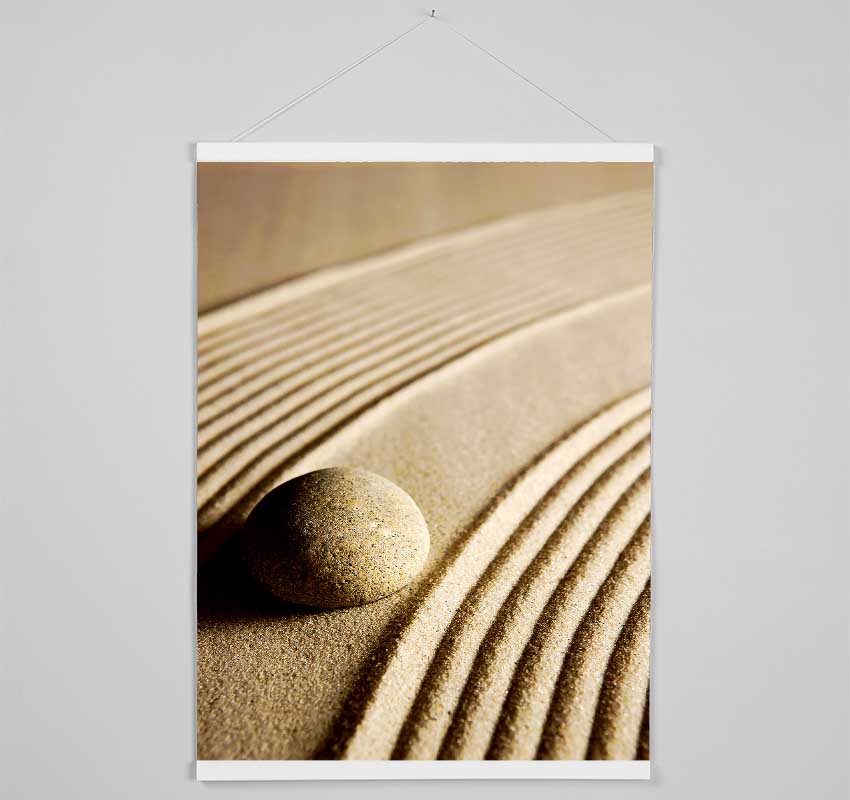 The Garden Of Zen Hanging Poster - Wallart-Direct UK