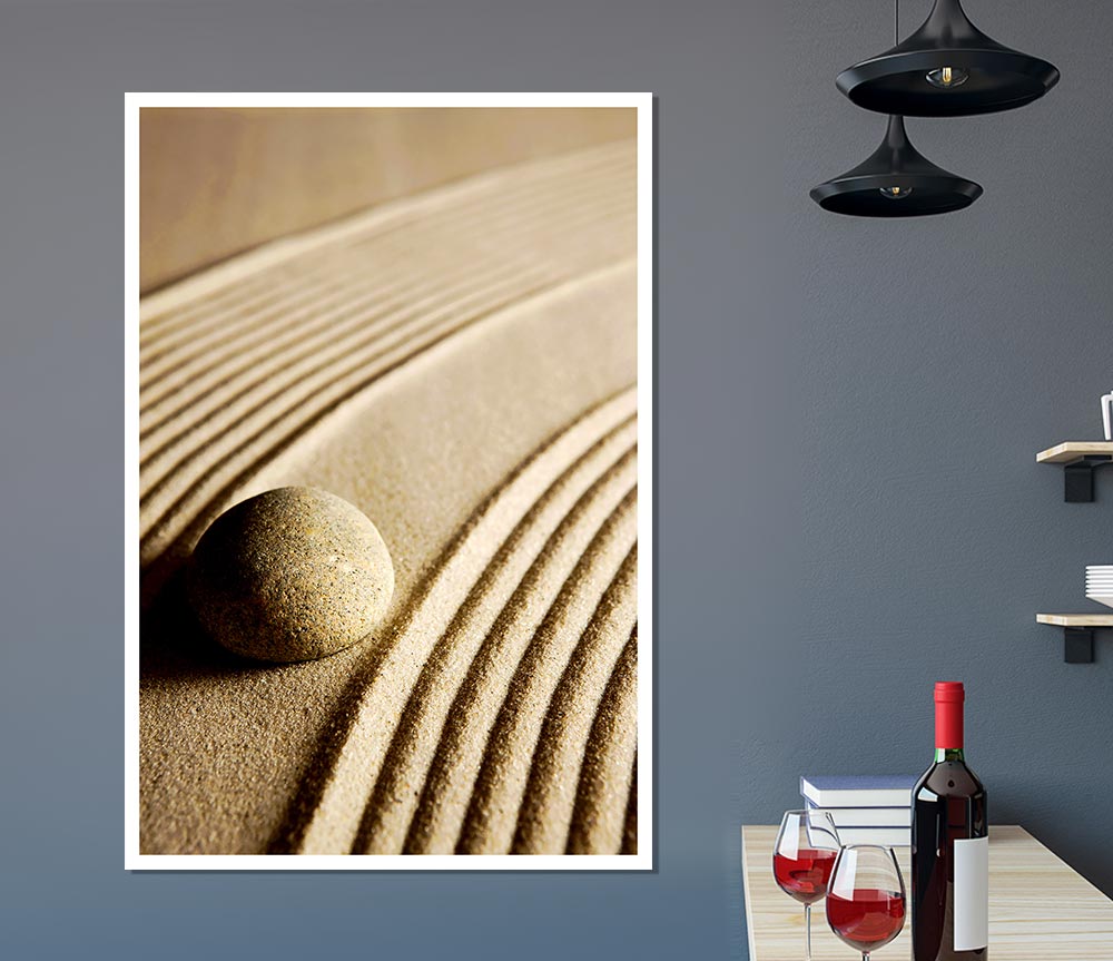 The Garden Of Zen Print Poster Wall Art