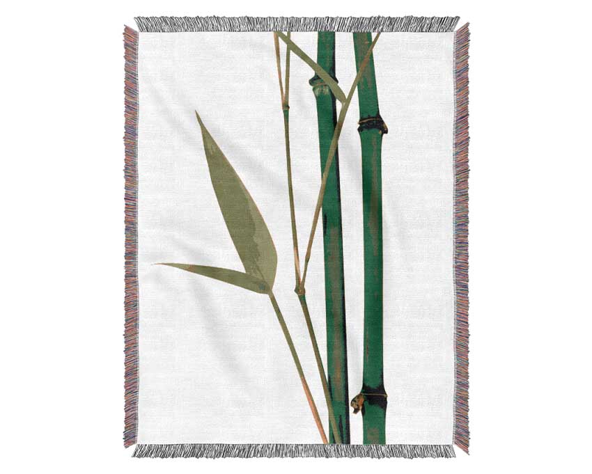 Bamboo Cane Woven Blanket