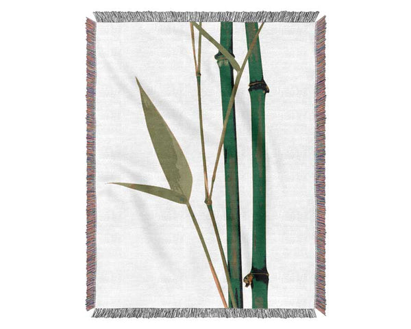 Bamboo Cane Woven Blanket