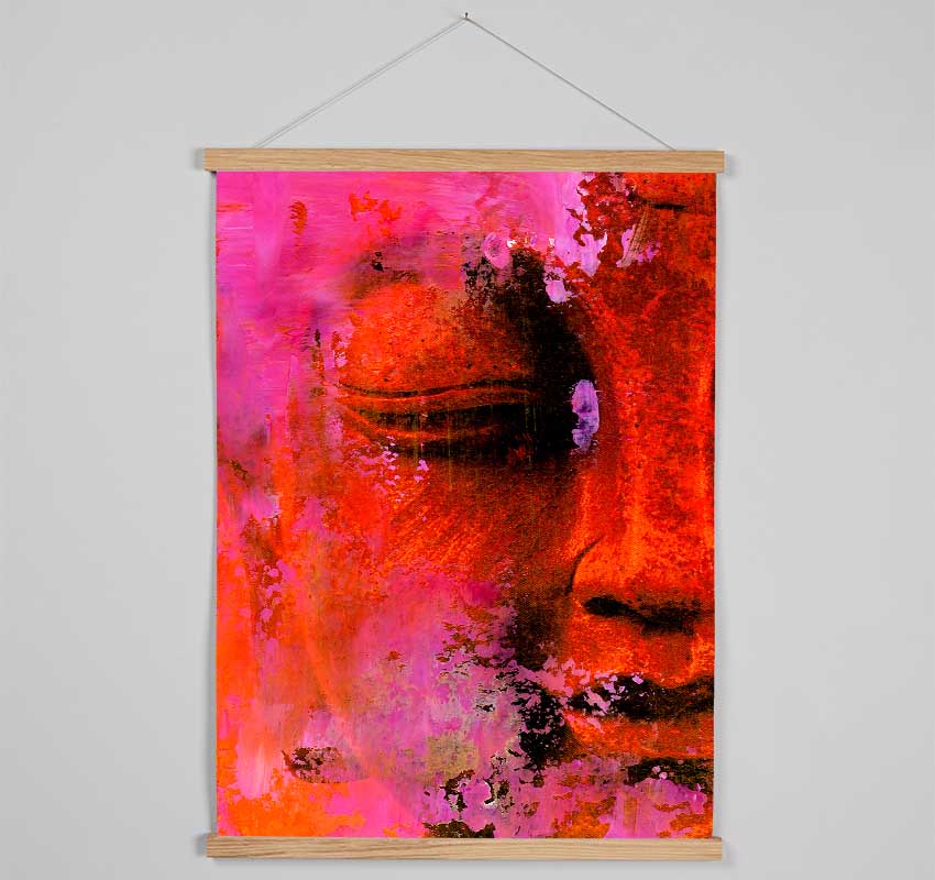 Ancient Buddha Statue Hanging Poster - Wallart-Direct UK