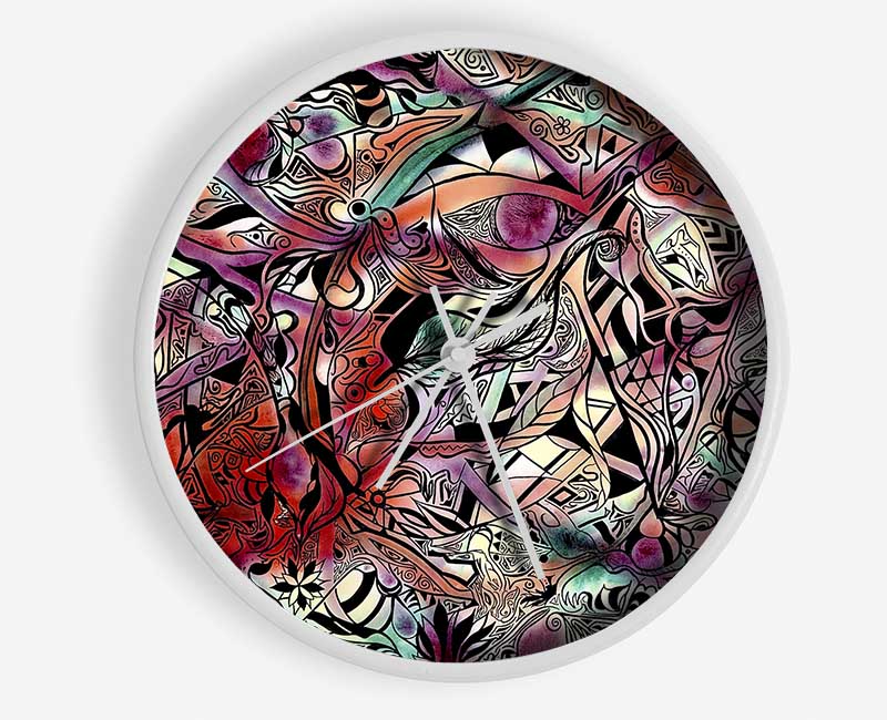 Rachael Rhianna Clock - Wallart-Direct UK