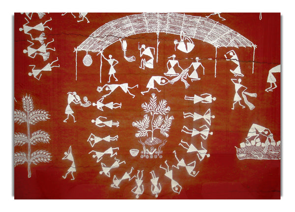 Warli Mahabharata