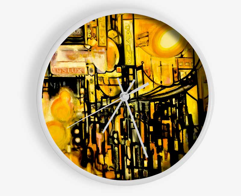 Down Town Jessup Clock - Wallart-Direct UK