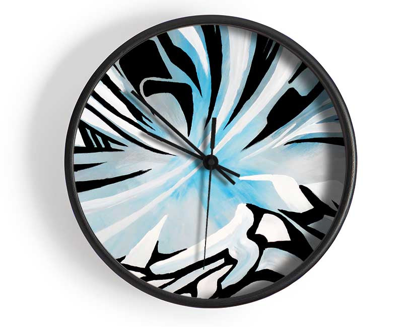 Out Of The Blue Clock - Wallart-Direct UK