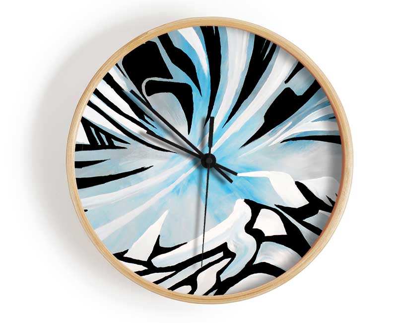 Out Of The Blue Clock - Wallart-Direct UK