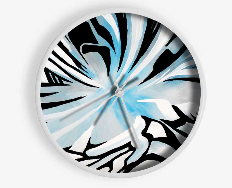 Out Of The Blue Clock - Wallart-Direct UK