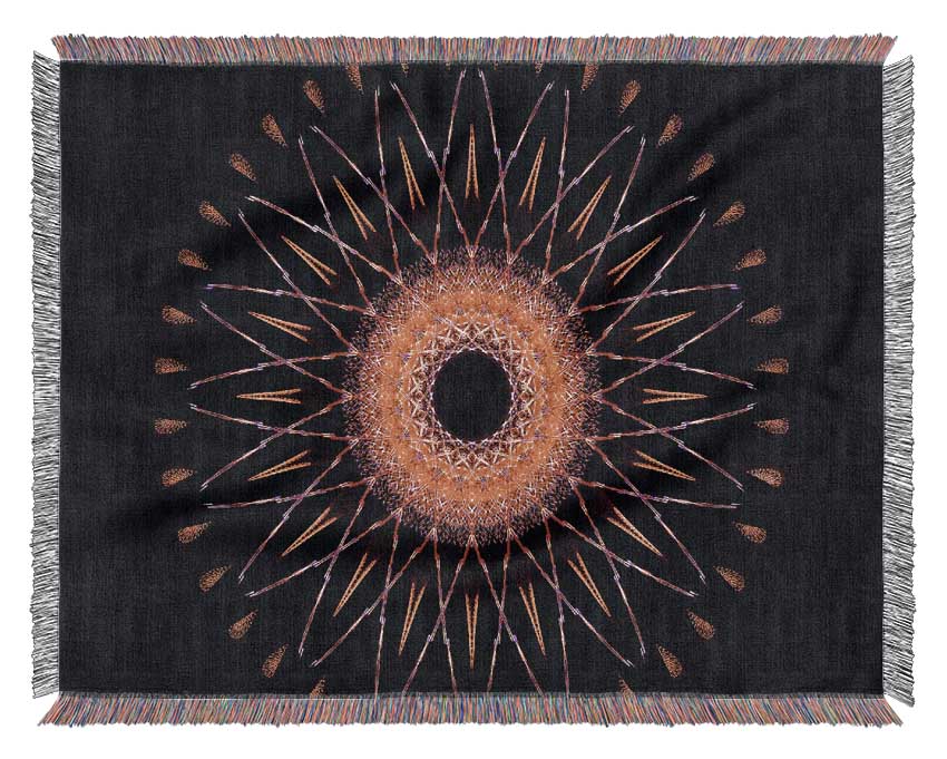 Mandala Vibes Woven Blanket