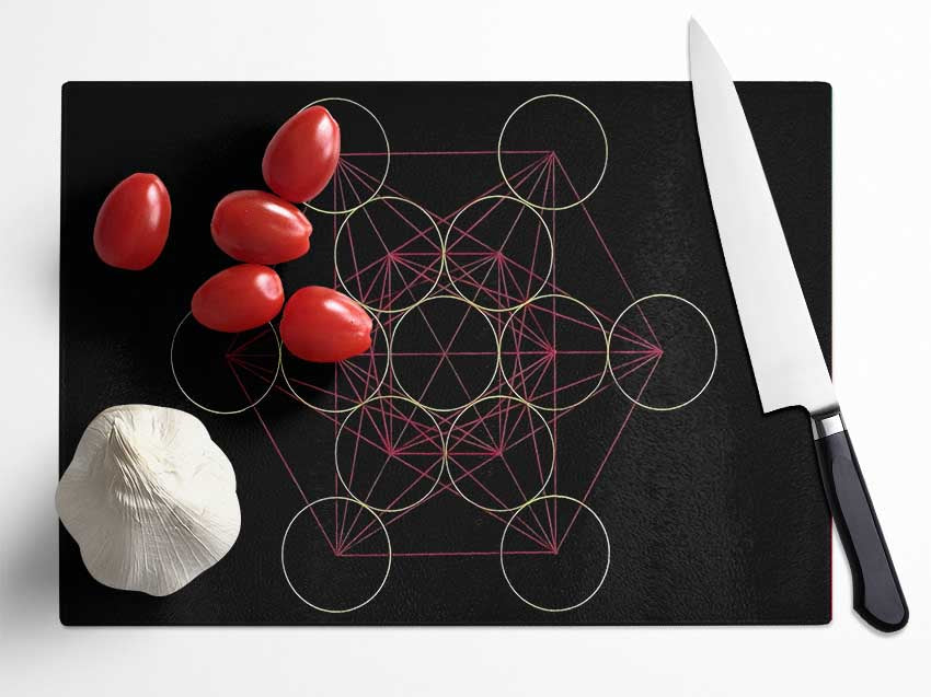 Metatron Glass Chopping Board