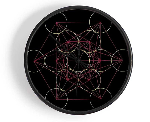 Metatron Clock - Wallart-Direct UK