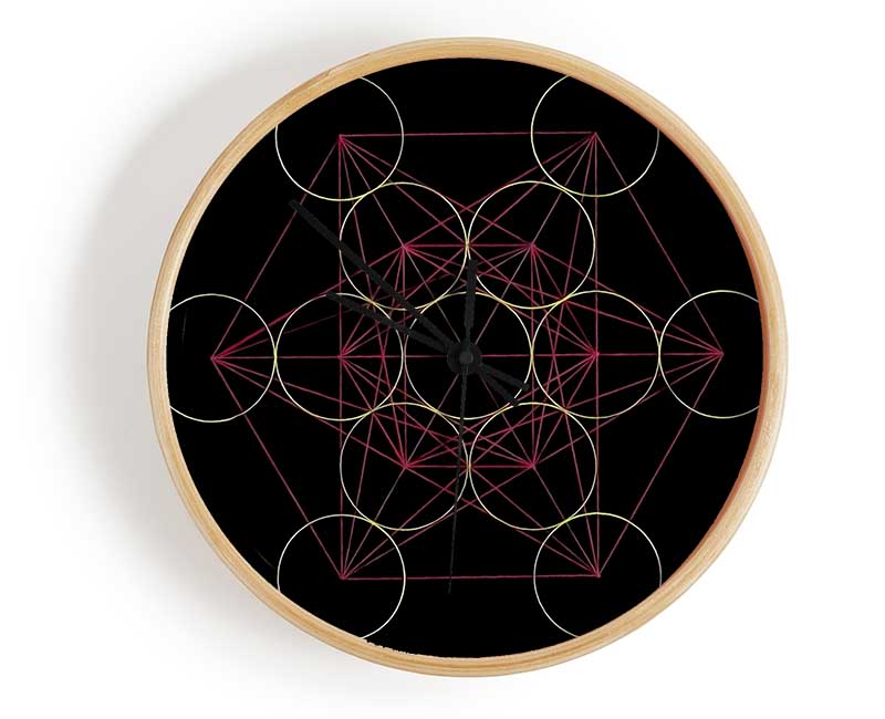 Metatron Clock - Wallart-Direct UK