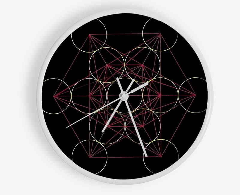 Metatron Clock - Wallart-Direct UK