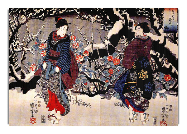 Utagawa Kuniyoshi Women