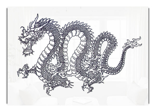 Chinesischer Drache