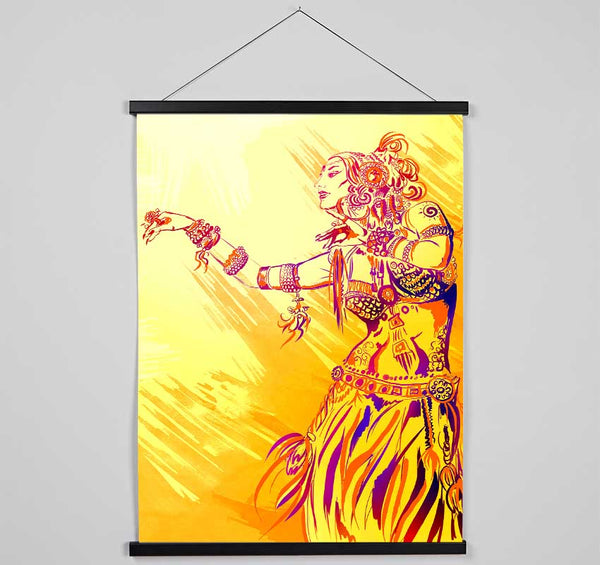 Tribal Fusion Yanarada Hanging Poster - Wallart-Direct UK