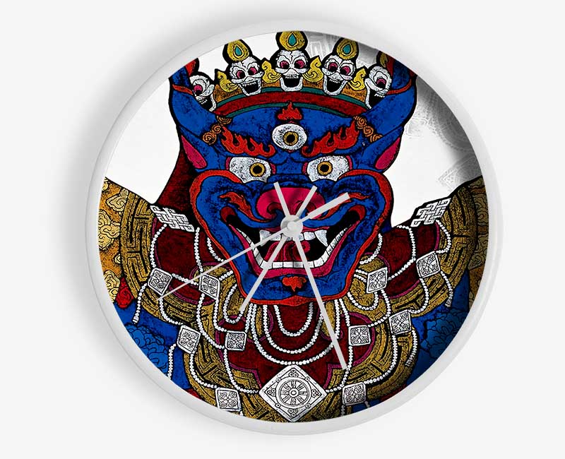 Arttibetan Thangka Clock - Wallart-Direct UK