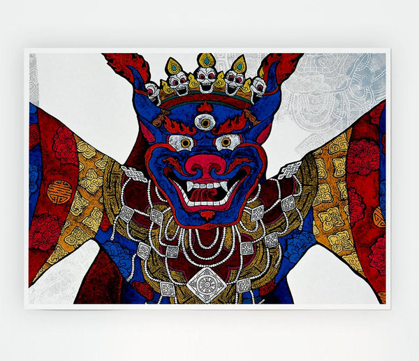 Arttibetan Thangka Print Poster Wall Art