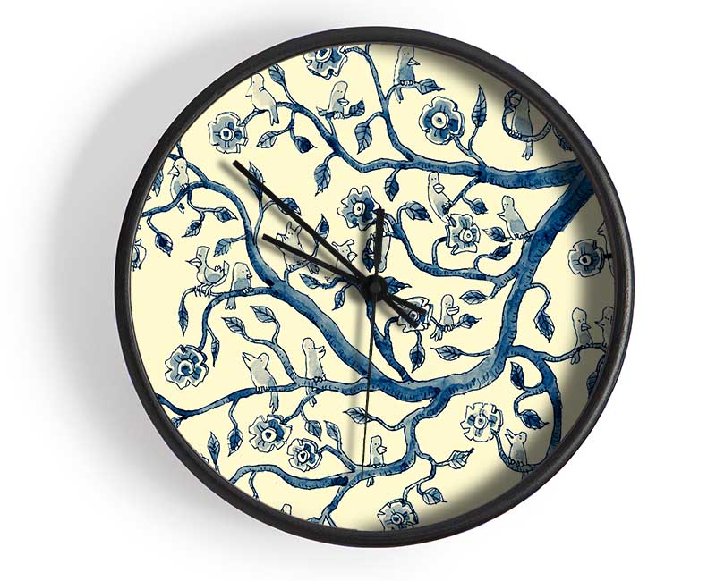 China By Mattiasa Clock - Wallart-Direct UK