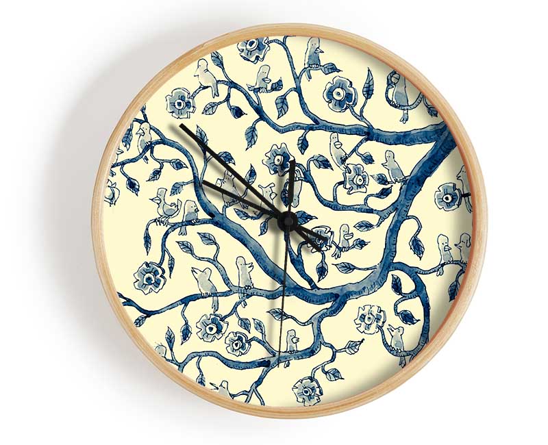 China By Mattiasa Clock - Wallart-Direct UK