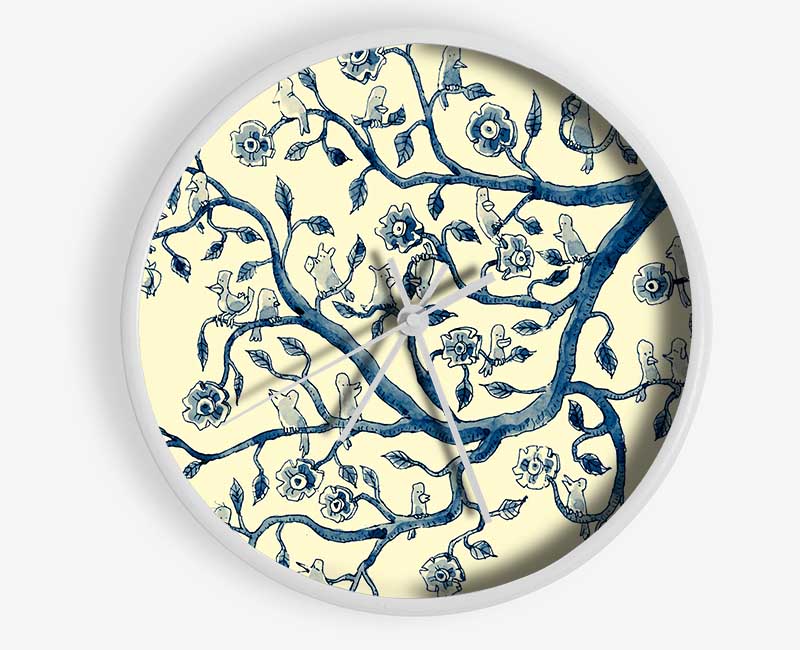 China By Mattiasa Clock - Wallart-Direct UK