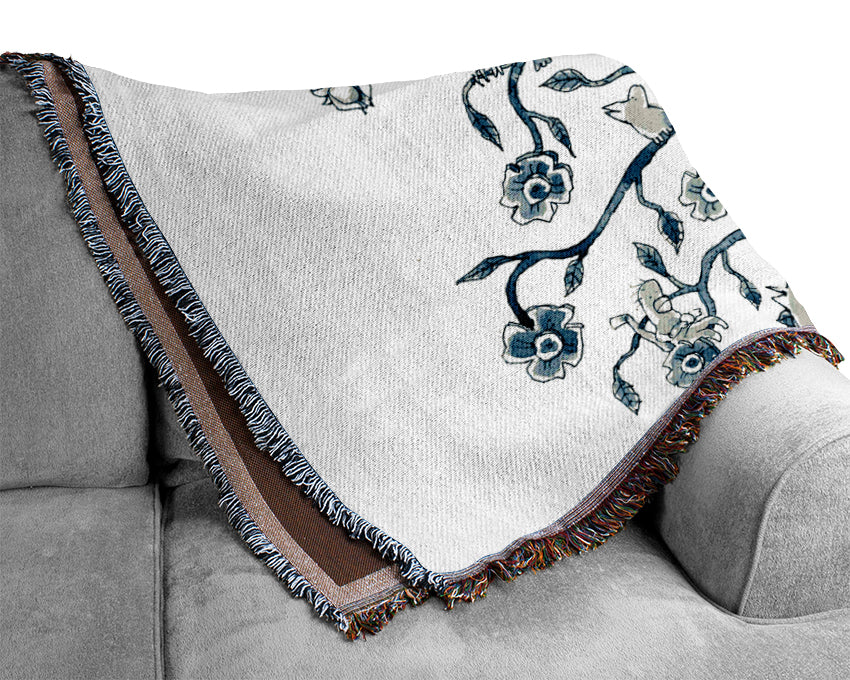 China By Mattiasa Woven Blanket