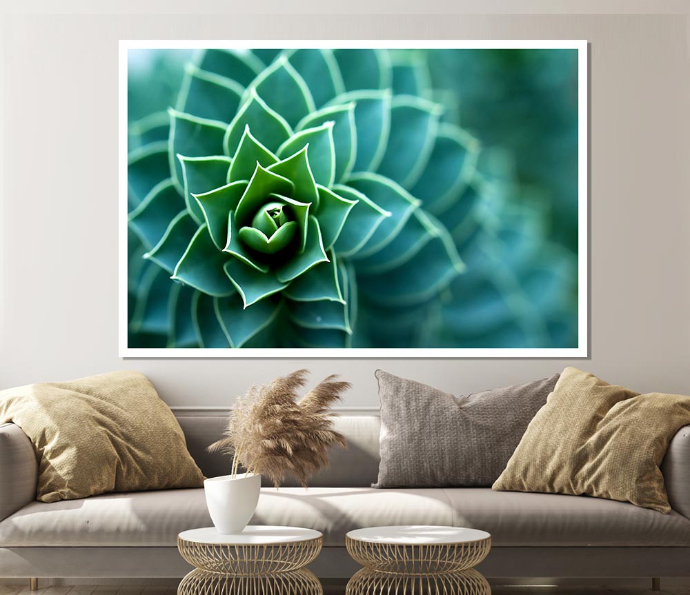 Beautiful Plant Print Poster Wall Art