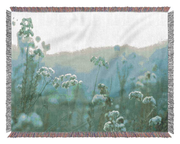 Fragile Beauty Woven Blanket