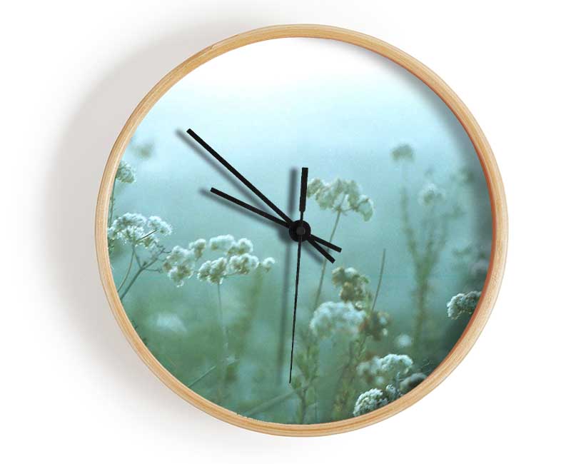 Fragile Beauty Clock - Wallart-Direct UK